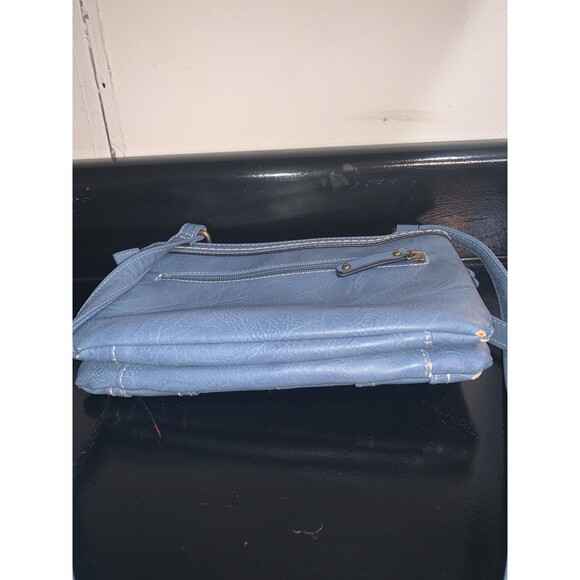 BOC Born Concept Faux Leather Shoulder AQUA MEDIUM SHOULDER BAG WOMEN - Picture 3 of 9